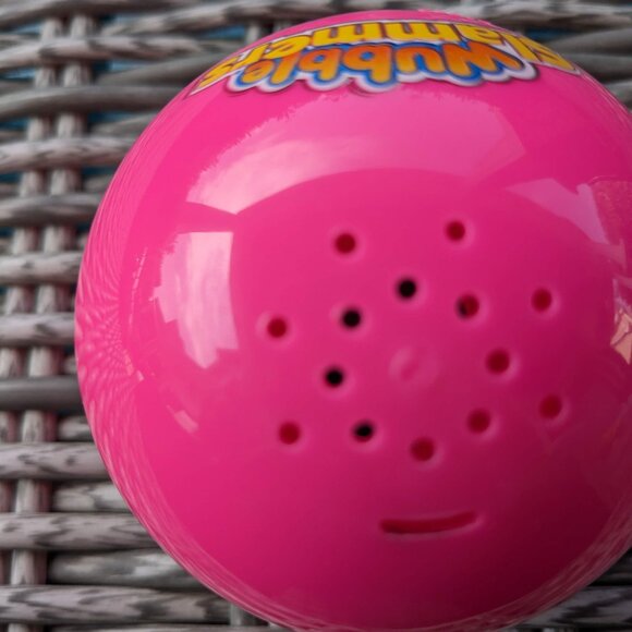 EUC Wobble Slammers Giggles Shake Toss Bounce Toss Catch Pink Hardball Ages 6 - Picture 5 of 5